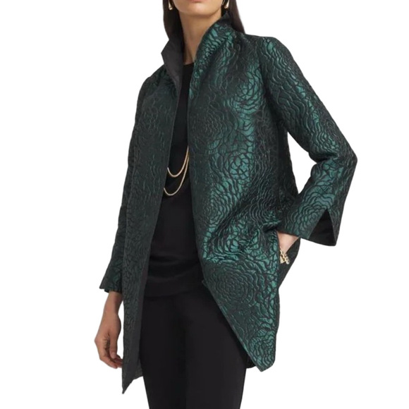 Chico's Jackets & Blazers - 12. NWT WOMENS CHICO’S TRAVELERS 3/XL DETAIL JACKET